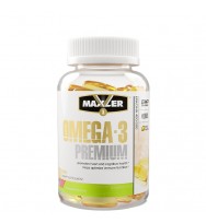 Omega-3 Premium EPA/DHA 400/200 Citrus Flavor 60 softgels Maxler